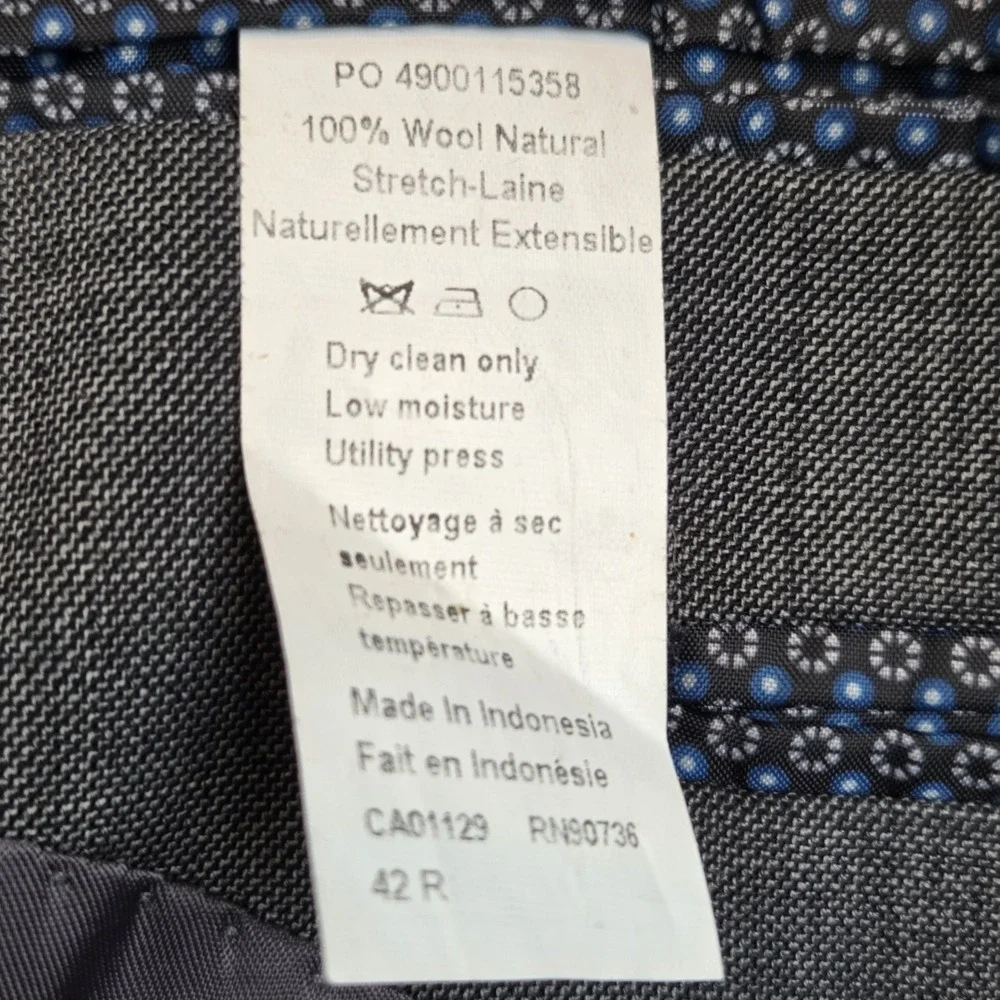 Lauren Ralph Lauren Men's Classic Gray Suit Jacket Blazer 42R